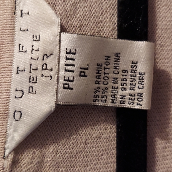 Sweater Outfit Petite sz PL - Picture 2 of 4